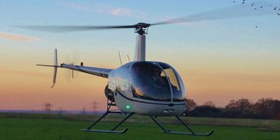 İran'da kamyon kasasında kaçak helikopter ele geçirildi