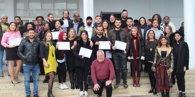 DAÜ’de Açelya Uluçay’ın katılımıyla Sertifika Töreni gerçekleşti