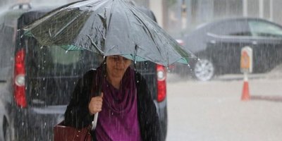 Yağmurlu hava geliyor