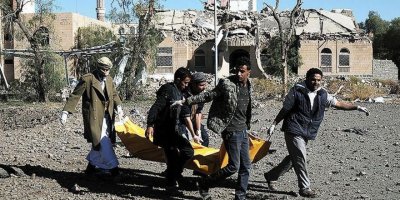 "Yemen'deki katliamda Amerika'nın parmak izleri var"