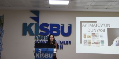 Cengiz Aytmatov KKTC'de de anıldı