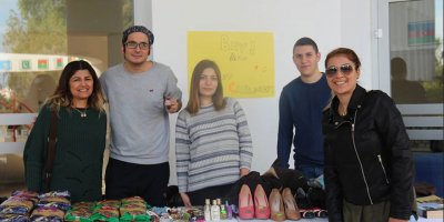 DAÜ'den çocukların yüzünü güldüren kermes