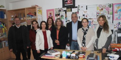 DP Lefkoşa ilçe örgütü çocuk yuvasını ziyaret etti