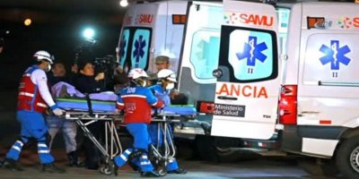 Peru'da otobüs kazası: 10 ölü, 30 yaralı