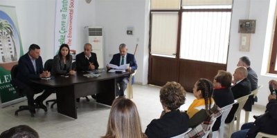 Baybars: Lefke'nin çekim merkezi olmasını hedefliyoruz