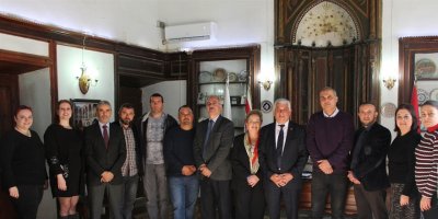 Özçınar, Birlik Çalışanlarının yeni yılını kutladı