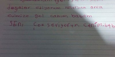 "Artık evimize dön"