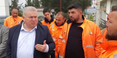 “Çakıcı’dan CAS çalışanlarına psikolojik destek”