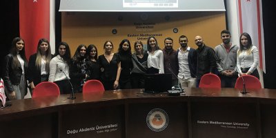 DAÜ Mütercim Tercümanlık Beyaz Perde etkinliği 11 yaşında