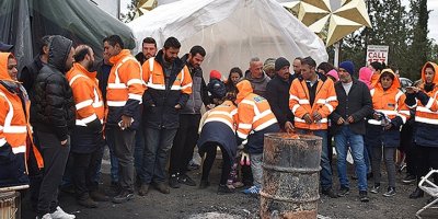 13 aydır işleri yok