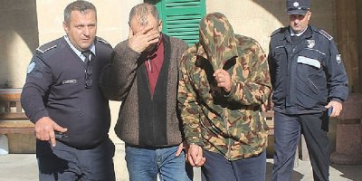 Yeni yılı nezarethanede karşıladılar