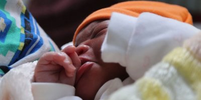 Yılın ilk bebeği bugün sabah Lefkoşa Devlet Hastanesinde doğdu