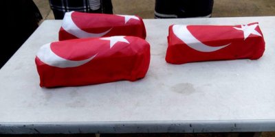 Hayata 1 gün tutunabilen üçüzlere Türk bayraklı veda