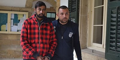 Polisi atlatıp askere yakalandı