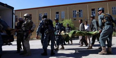 Afganistan'da Taliban polis karakoluna saldırdı… 10 polis öldü