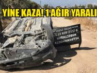 Girne’de kaza!