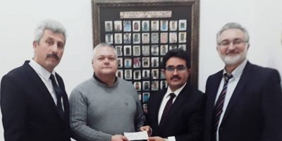 Camilerde sel mağdurları için 43 bin tl bağış toplandı