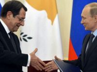 Putin ile Anastasiadis Moskova'da görüştü