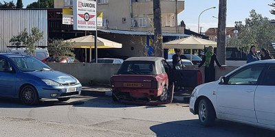 3 araç birbirine girdi