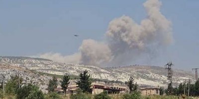İdlib'e hava saldırısı