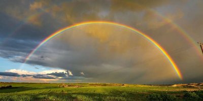 Kıbrıs’ta çifte gökkuşağı sürprizleri