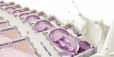 Süt bedelleri ödeniyor