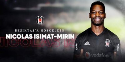 Isimat-Mirin'i resmen Beşiktaş'ta