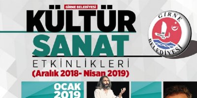 Girne’deki kültür sanat etkinlikleri sürüyor..