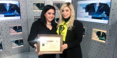 YDÜ Saç Bakım ve Güzellik Hizmetleri Bölümü Business Türk Channel’da anlatıldı…