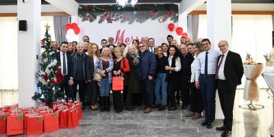 Noel eğlencesine coşkulu katılım