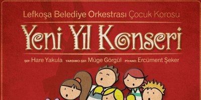 LBO çocuk korosu yeni yıl konseri yarın akşam akm’de