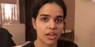 Suudi Arabistanlı genç kız, Tayland'da otel odasında dünyadan yardım bekliyor