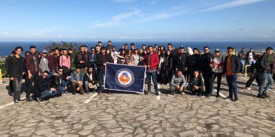 DAÜ YDİHO öğrencileri Girne Bölgesi’ni tanıdı