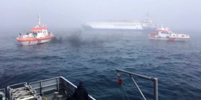 Samsun  gemi battı: 6 kişi öldü, 7 kişi kurtarıldı
