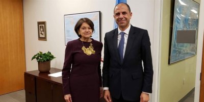 Özersay: “Birleşmiş milletler bir karar aşamasında”