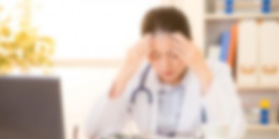 Kadın doktora sözlü saldırı!