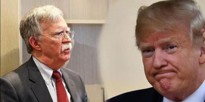 'Trump, Bolton'ın adını bazen hatırlayamıyor'
