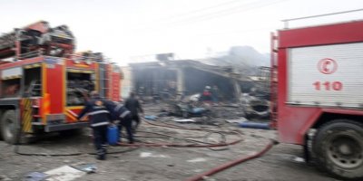 Tekirdağ'da patlama