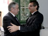 Cumhurbaşkanı Akıncı CTP’yi ziyaret etti