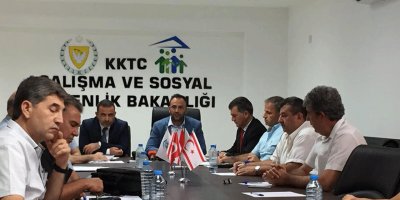 İlk toplantıdan sonuç çıkmadı!