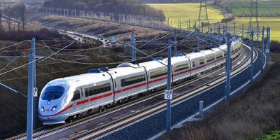 Almanya'da hızlı tren makinisti 2,5 promil alkollü çıktı