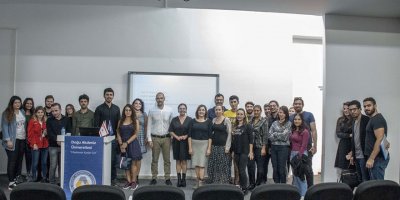 DAÜ Mimarlık Fakültesi ile INTBAU ortak etkinliğinin konuğu Yrd. Doç. Dr. Bülent Kızılduman oldu