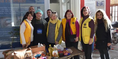 Lefkoşa Başkent Lions Kulübü Paylaşım Mutfağı’na bağışta bulundu