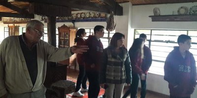 YDK öğrencileri Kıbrıs Özel Etnoğrafya Müzesini ziyaret etti