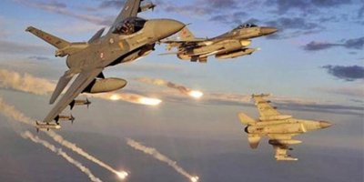 Irak'ın kuzeyinde hava harekatı!