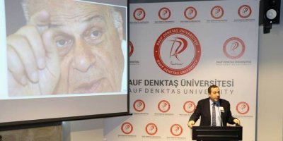 Denktaş, RDÜ’de düzenlenen etkinlikle anıldı