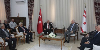 Töre, TMT İskele şubesi’ni kabul etti