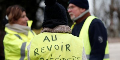 Sarı yeleklilere Paris'te gösteri yasağı