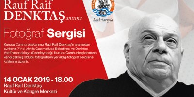 "Kurucu Cumhurbaşkanı’nın objektifi'nden" adlı fotoğraf sergisi pazartesi Gazimağusa’da...