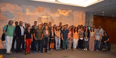 DAÜ Öğretim Elemanı Dr. Özge Cumaoğulları Eker, Avrupa Kolorektal Kanseri Genetiği araştırmacıları arasında